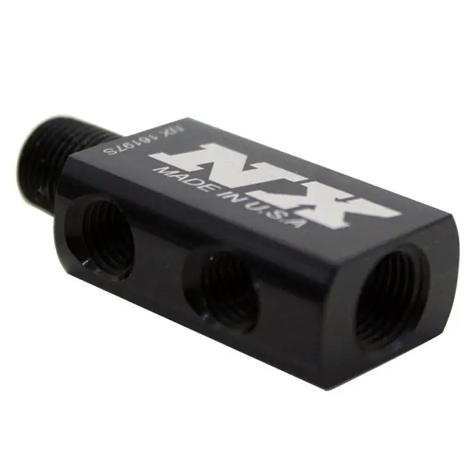 Tani Compact Distribution Block W/Gauge Port NX-16197S