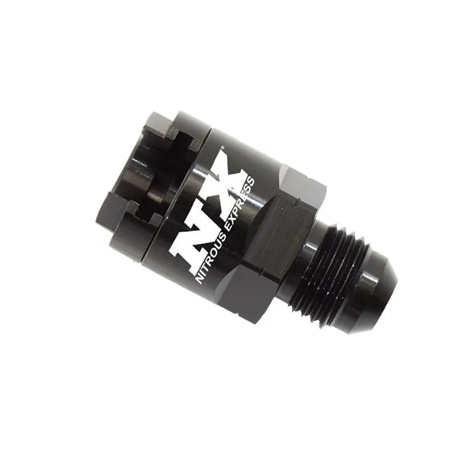 Niska cena 3/8 to AN8 Fuel Rail Adapter Nitrous Express NX 16373