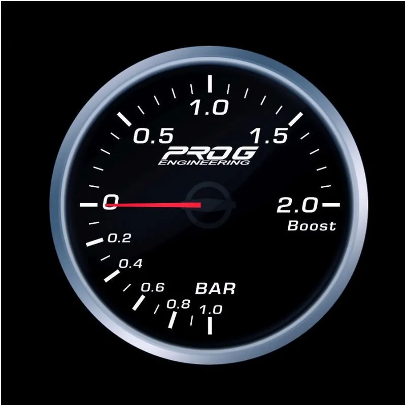 Kup teraz Wskaźnik Pro G Race Series RS, doładowania Boost 2 Bar WHITE 60mm