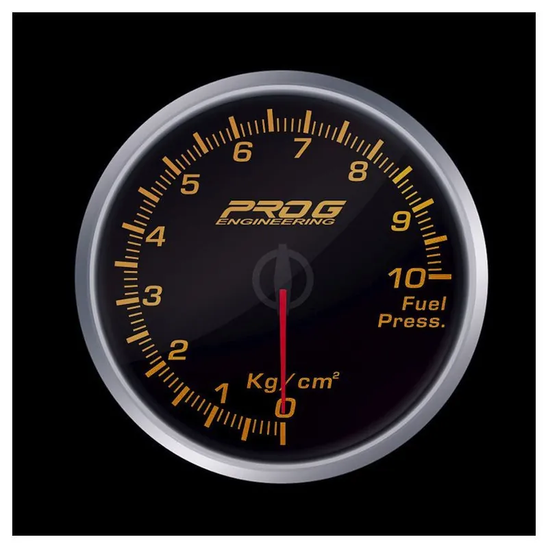 Ostatnia szansa Wskaźnik Pro G Race Series 2 RS, ciśnienia paliwa Kg/cm2 RED 52mm