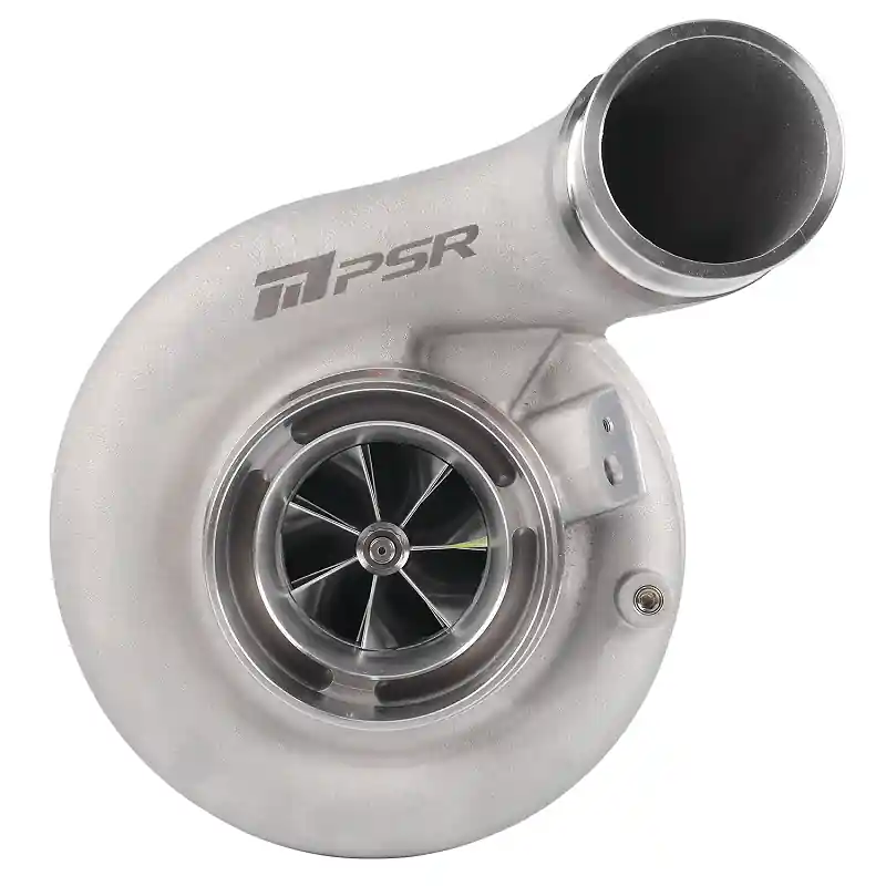 Cena promocyjna Turbosprężarka Pulsar PSR 366D 870HP 90° .91 T4 Twin Scroll Wlot V-Band 80*73 Wirnik Wydechowy Łożyska Kulkowe