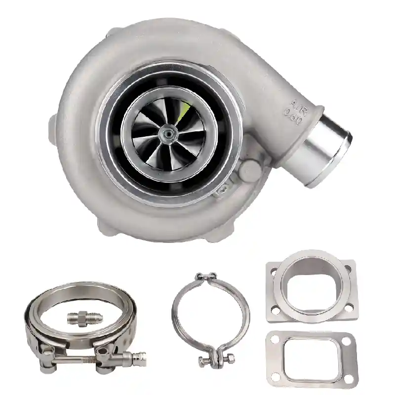 Turbosprężarka Pulsar PSR 3071 GEN2 650HP 1.03 T3 Wlot 3" V-Band Wylot Stal Nierdzewna Łożyska kulkowe Taniej