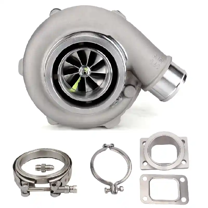 Turbosprężarka Pulsar PSR 3076 Gen2 750HP 1.03 T25 Wlot 3" V-Band Wylot Stal Nierdzewna Łożyska kulkowe Obniżka ceny