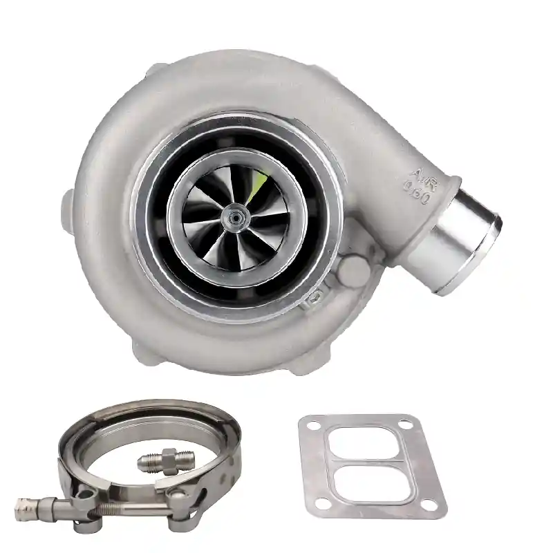 Turbosprężarka Pulsar PSR 3071 GEN2 650HP .85 T4 Twin Scroll Wlot 3" V-Band Wylot Łożyska kulkowe Bestseller