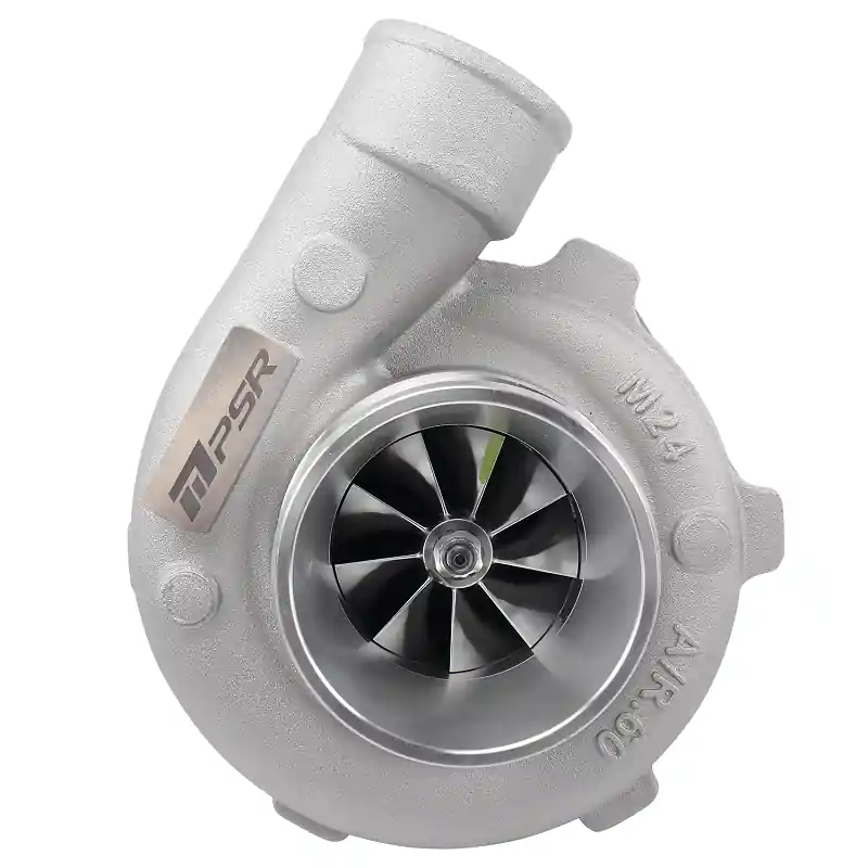 Bezpieczne zakupy Turbosprężarka Pulsar PSR 3076 Gen2 750HP Compact .82 T3 Wlot 3" V-Band Wylot Łożyska kulkowe