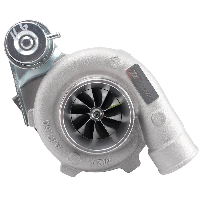 Nie przegap Turbosprężarka Pulsar PSR 3071 GEN2 Compact 650HP .64 T25 Wlot 5-Bolt Wylot IWG Stamping Aktuator 11.6PSI Łożyska kulkowe