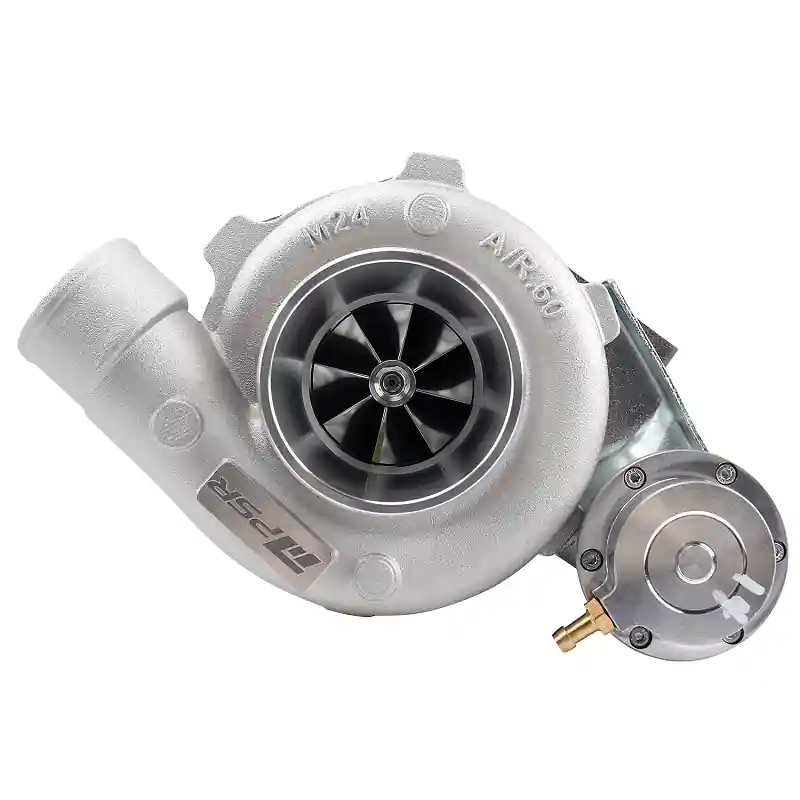 Ograniczona ilość Turbosprężarka Pulsar PSR 3071 GEN2 Compact 650HP 0.72 2.5" V-Band Wlot 3" V-Band Wylot IWG 11.6PSI Billet Aktuator Łożyska kulkowe