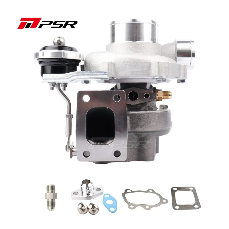 Bestseller Turbosprężarka Pulsar PSR 3067 Gen2 .64 T25 wlot 5 Bolt wylot Billet 11.6psi Łożyska kulkowe