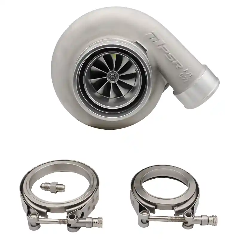 Zniżka Turbosprężarka Pulsar PSR 3584 Gen2 1000HP 1.01 2.5" V-Band Wlot 3" V-Band Wylot Łożyska kulkowe