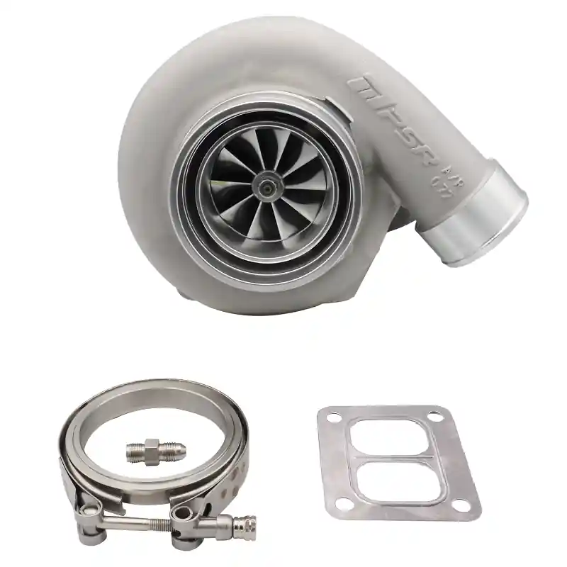 Turbosprężarka Pulsar PSR 3582 Gen2 900HP .85 T4 Twin Scroll Wlot 3" V-Band Wylot Łożyska kulkowe Szybka dostawa