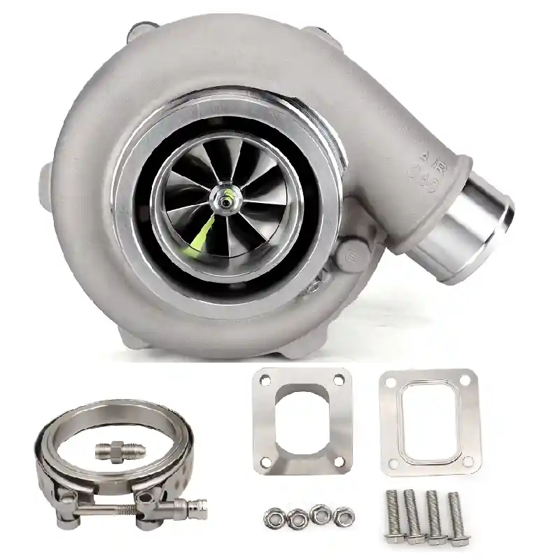 Turbosprężarka Pulsar PSR 3576 Gen2 750HP 1.03 Stal Nierdzewna T4 Wlot 3" V-Band Wylot Łożyska kulkowe Oferta czasowa