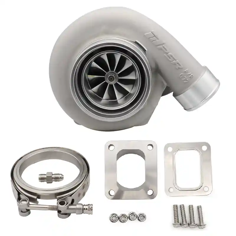 Okazja Turbosprężarka Pulsar PSR 3582 Gen2 900HP 1.03 Stal Nierdzewna T4 Wlot 3" V-Band Wylot Łożyska kulkowe
