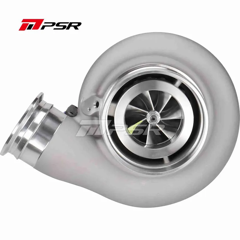 Zniżka Turbosprężarka Pulsar PSR 488D 1.58 T6 Divided wlot 3/4" Marmon wylot Łożyska kulkowe