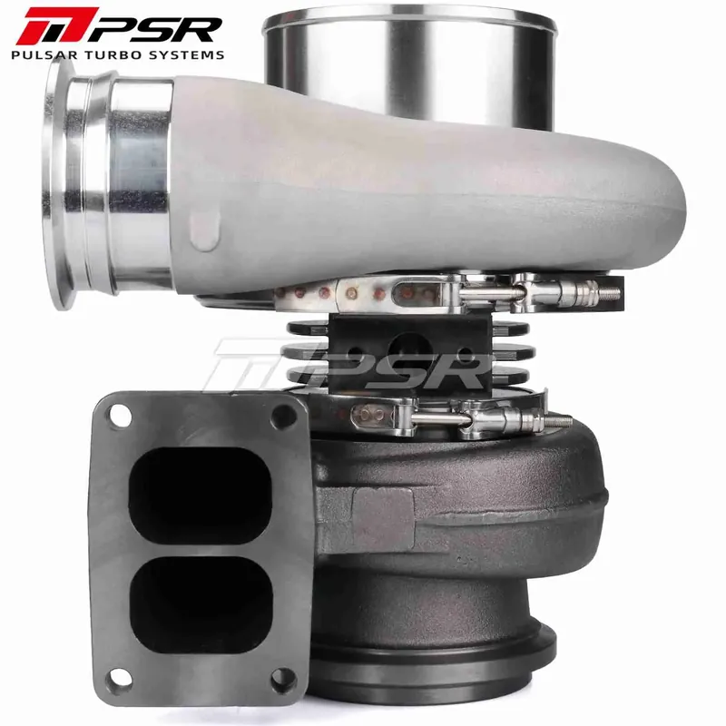 Zniżka Turbosprężarka Pulsar PSR 485D 1.32 T6 Divided wlot 3/4" Marmon wylot Łożyska kulkowe Curved Point Milled