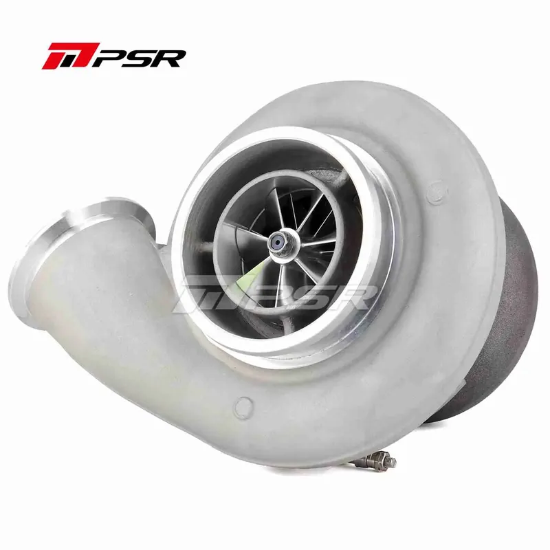 Turbosprężarka Pulsar PSR 480D 1.45 T6 Divided wlot 3/4" Marmon wylot Łożyska kulkowe Ograniczona ilość