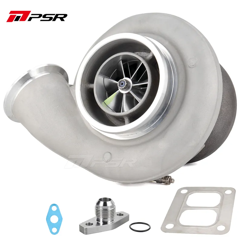Bezpieczne zakupy Turbosprężarka Pulsar PSR 475DG 1.25 T4 Divided wlot 1/2" Marmon wylot Łożyska kulkowe