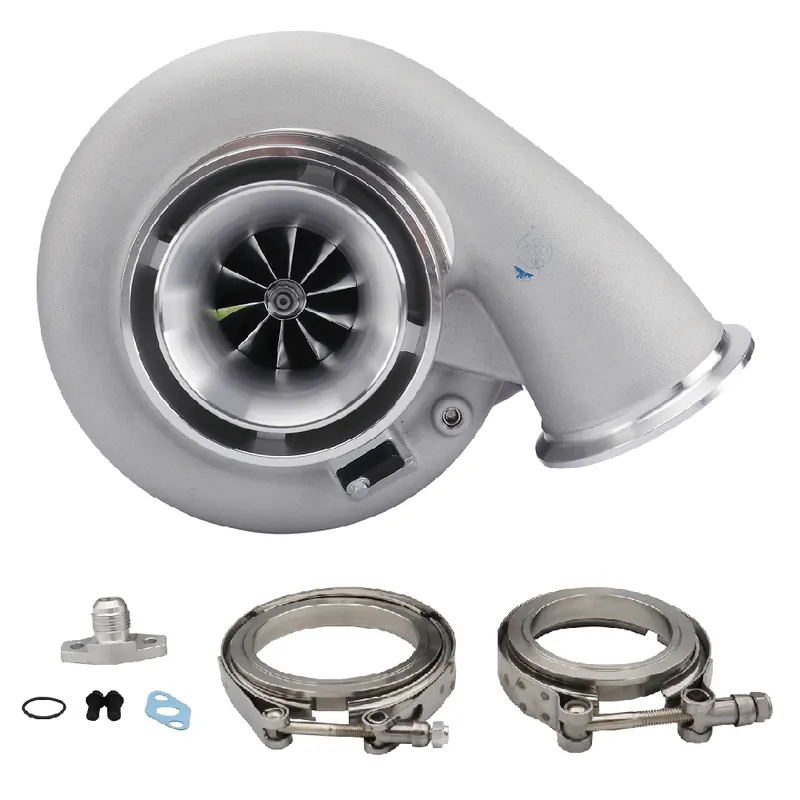 Turbosprężarka Pulsar PSR 6275G 950KM 1.15 3" V-Band Wlot 3.5" V-Band Wylot Łożyska kulkowe Promocja