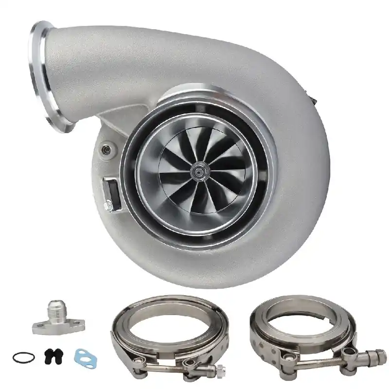 Zniżka Turbosprężarka Pulsar PSR 7375G Reverse 1.15 3" V-Band Wlot 3.5" V-Band Wylot Łożyska kulkowe