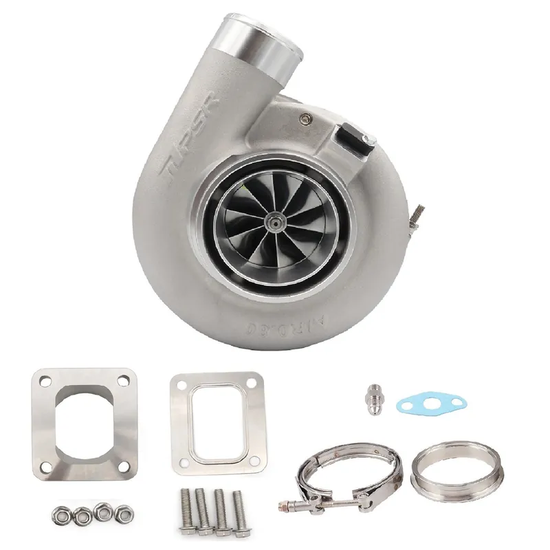 Turbosprężarka Pulsar PSR 6270G 900 KM 1.06 T4 Wlot 3.5" V-Band Wylot Łożyska kulkowe Wyjątkowa oferta