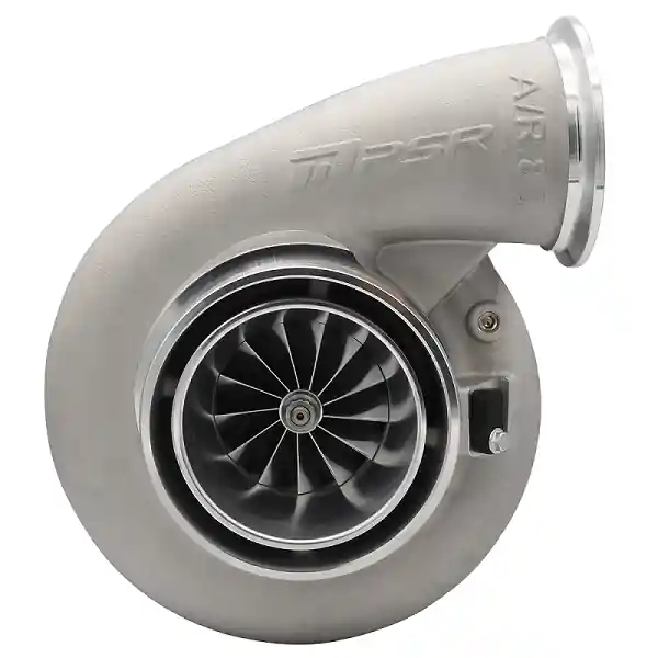 Ostatnia szansa Turbosprężarka Pulsar PSR 7782G 1500KM 1.28 T4 Twin Scroll Wlot 4" V-Band Wylot Łożyska kulkowe