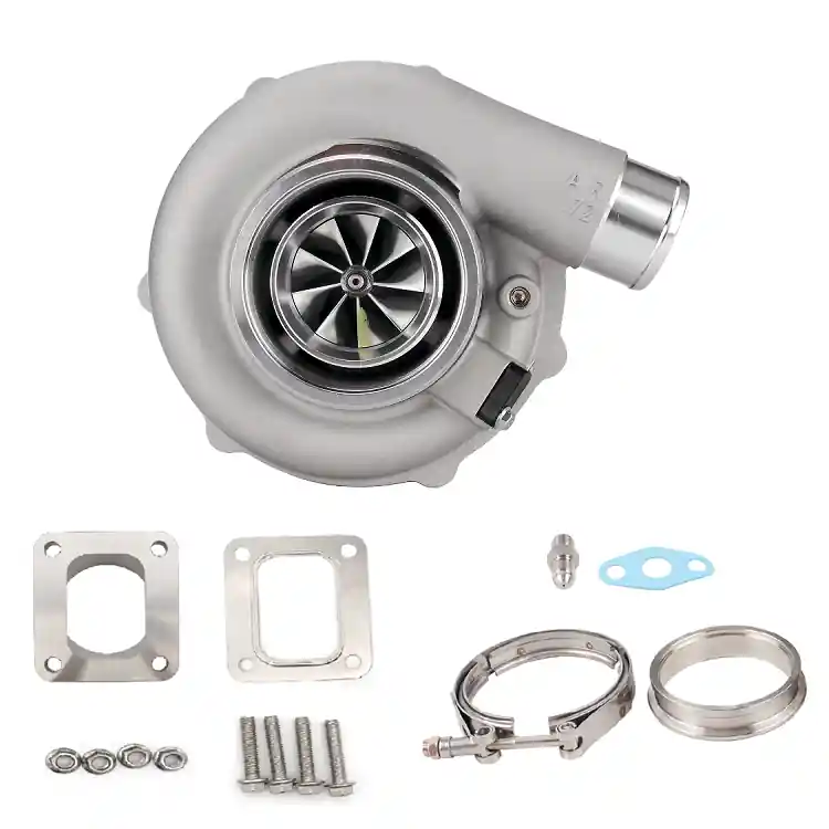 Turbosprężarka Pulsar PSR 6255G 900KM Stal Nierdzewna .82 T4 Wlot 3" V-Band Wylot Łożyska kulkowe Rabat