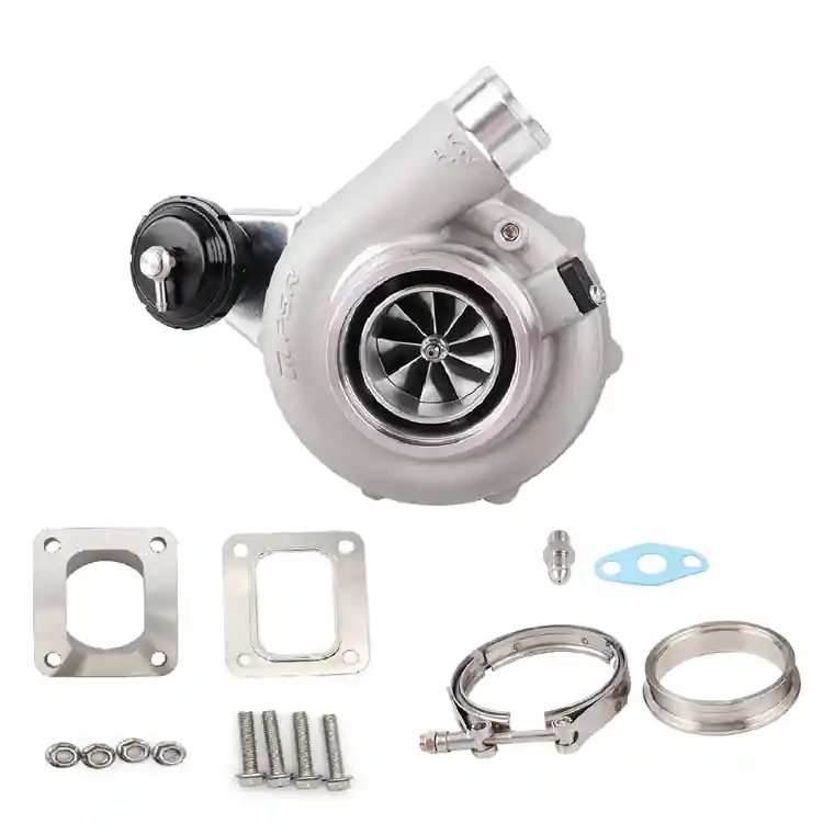 Do wyczerpania zapasów Turbosprężarka Pulsar PSR 5855G 770KM.92 T4 Wlot 3" V-Band Wylot IWG Łożyska kulkowe