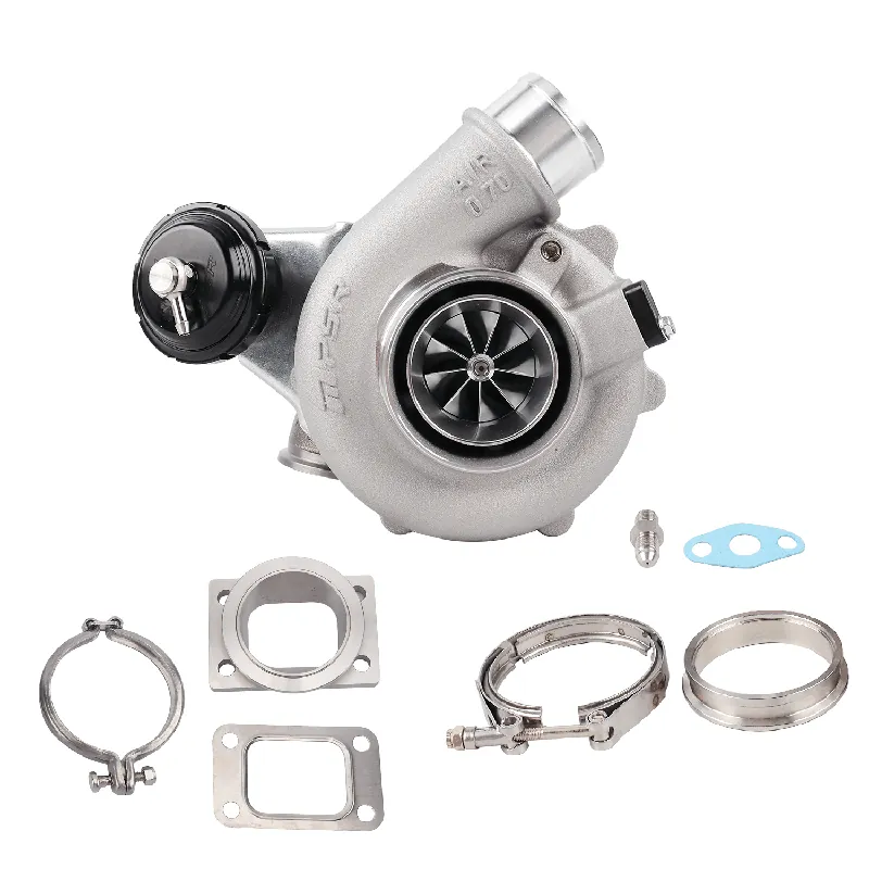 Zniżka Turbosprężarka Pulsar PSR 5455G 660KM .72 T3 Wlot 3" V-Band Wylot IWG Łożyska kulkowe