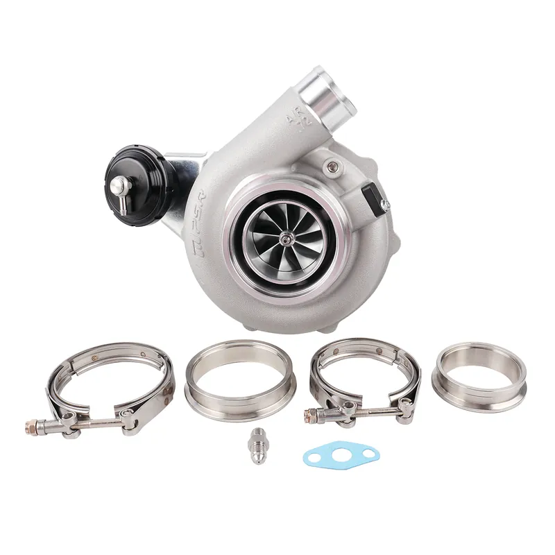 Wysoka jakość Turbosprężarka Pulsar PSR 5855G 770KM .49 2.5" V-Band Wlot 3" V-Band Wylot IWG Łożyska kulkowe