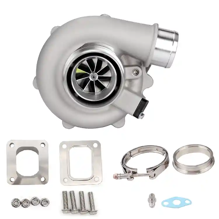 Turbosprężarka Pulsar PSR 5455G 660KM 1.01 T3 Wlot 3" V-Band Wylot Łożyska kulkowe Ostatnie sztuki