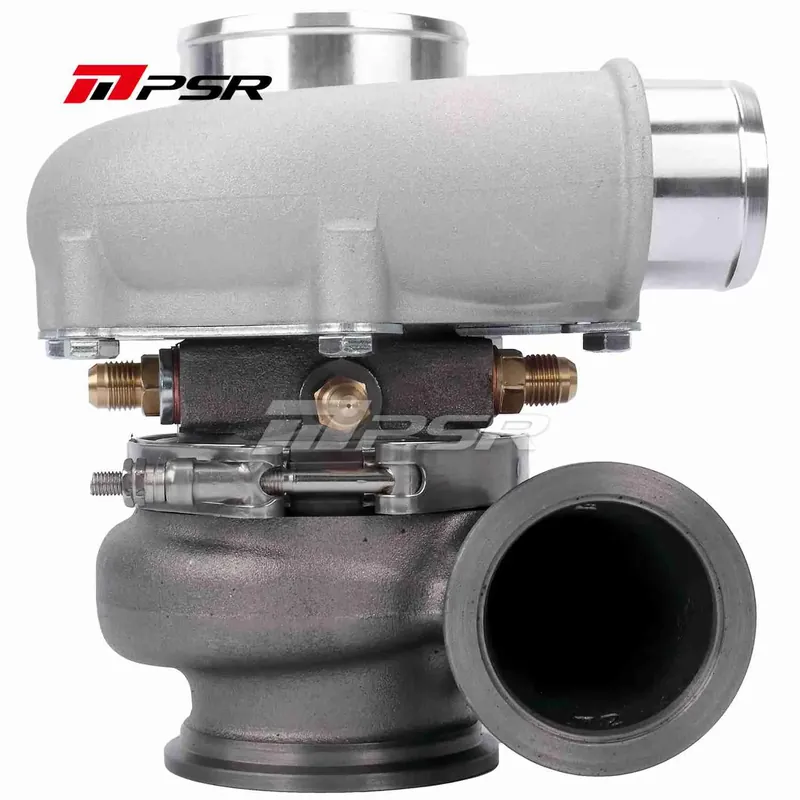 Zniżka Turbosprężarka Pulsar PSR Reverse Rotation 6862G Dual Ball Bearing 1050HP Reverse Rotation T51R Mod Dual V-Band 1.01A/R
