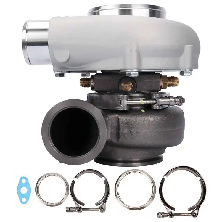 Turbosprężarka Pulsar PSR 6262G 900KM .83 2.5" V-Band Wlot 3" V-Band Wylot Łożyska kulkowe Darmowy zwrot