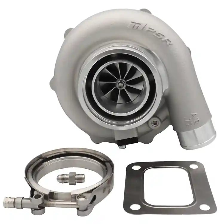 Dostępne od ręki Turbosprężarka Pulsar PSR 6262G 900KM .82A/R T4 Wlot 3" V-Band Wylot Łożyska kulkowe