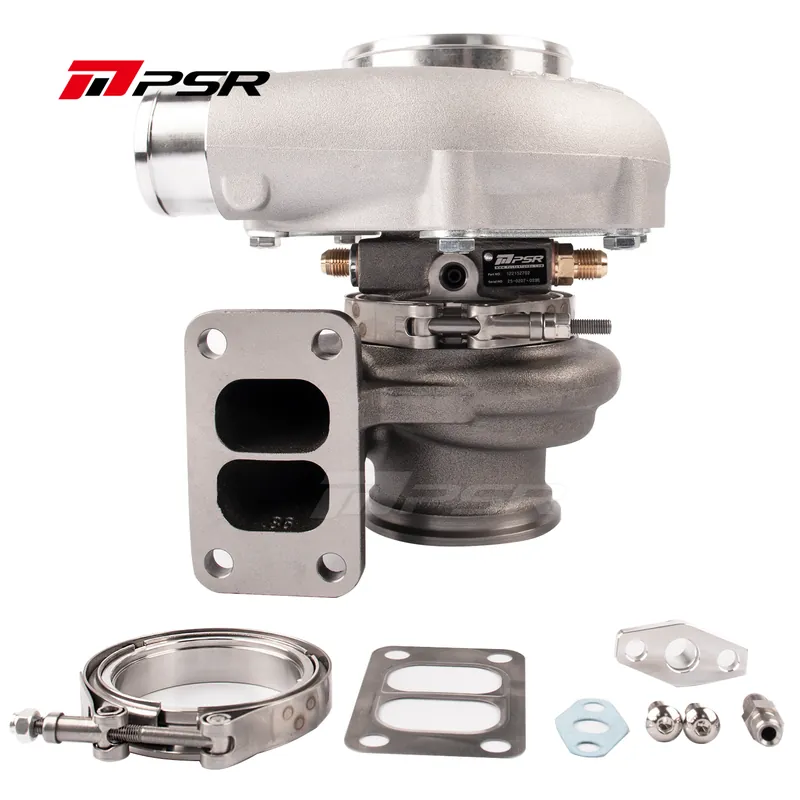 Zniżka Turbosprężarka Pulsar PSR 6262G 900HP .86 T3 Divided wlot 3" V-Band wylot Łożyska kulkowe