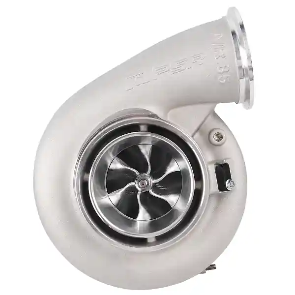 Turbosprężarka Pulsar PSR 8582G 1650KM 1.28 3" V-Band Wlot 3.5" V-Band Wylot Łożyska kulkowe Szybka dostawa