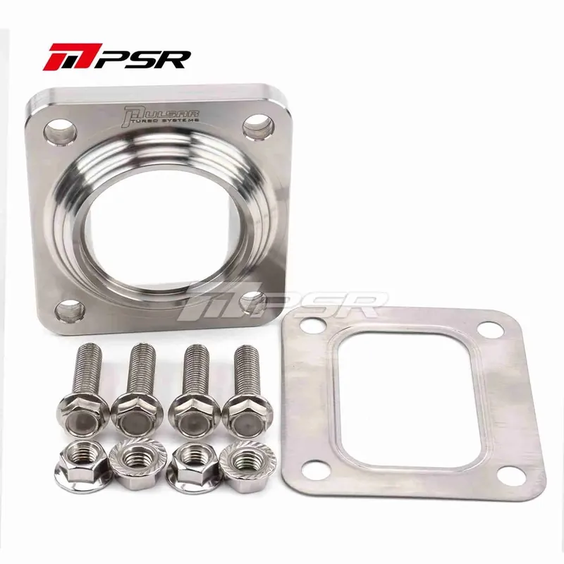 Bezpieczne zakupy Pulsar PSR Billet Transition Flange T4 Open to 2" SCH-10/40 Piping (Hardware Kit Included)
