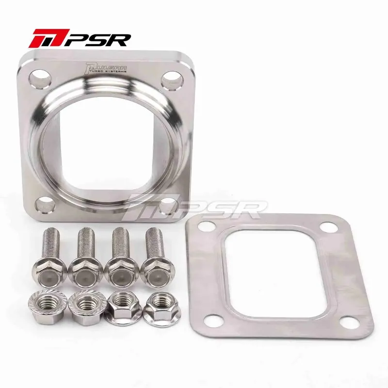 Taniej Pulsar PSR Billet Transition Flange T4 Open to 2.5" SCH-10/40 Piping (Hardware Kit Included)