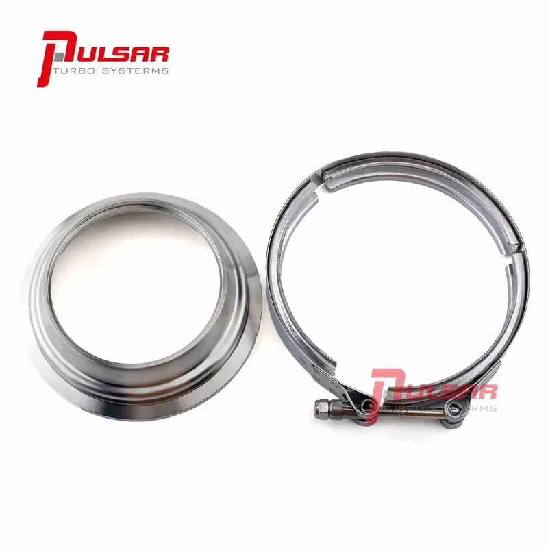 Pulsar PSR Flange Clamp Kit Stainless Steel 400 T6 Turbo 5" to 4" Zamów dziś