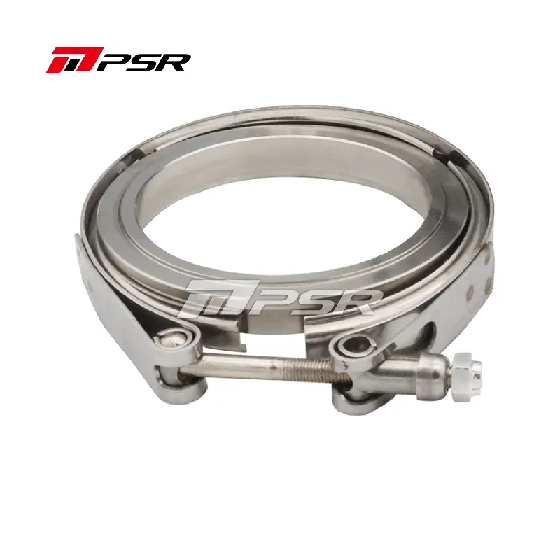 Bezpieczna płatność Pulsar PSR Stainless Steel Flange Clamp Kit V-Band 1.28A/R 4" OD Tubing Slip On and Weld 6275G / 6775G / 7375G / 7975G / 7782G Turbos