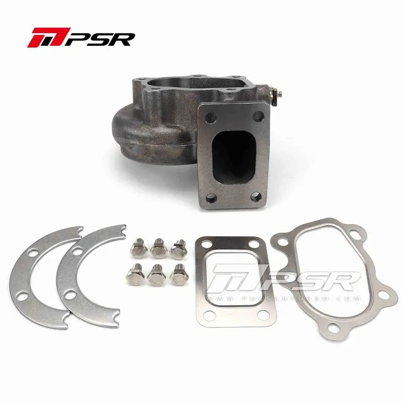 Wyjątkowa oferta Pulsar PSR PTX28 Gen 1 / 2 Turbine Housing 2860 / 2867 / 2871 Turbos Dual V-Band 0.72A/R IWG