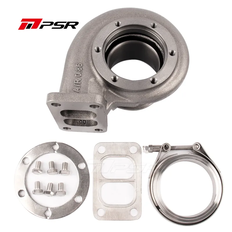Bezpieczne zakupy Pulsar PSR PTX35 Turbine Housing 3584 Gen 2 Turbos T3 Divided 0.86A/R