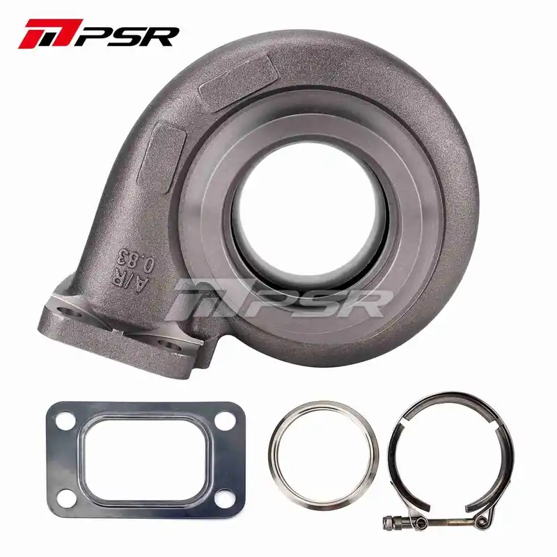Dostępne od ręki Pulsar PSR 55G Muszla wydechowa T3 Inlet V-Band Outlet 0.72 A/R 5455G / 5855G / 6255G Turbos