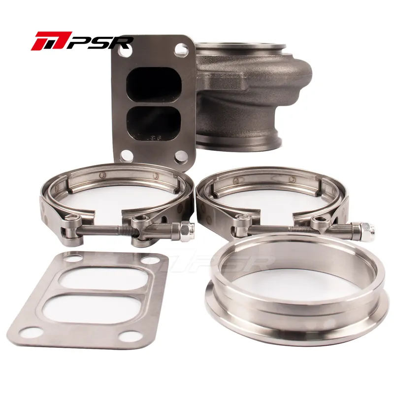 Pulsar PSR 62G Turbine Housing 5862G 6262G 6862G Turbos T3 Divided Inlet V-Band Outlet 0.86A/R Bestseller