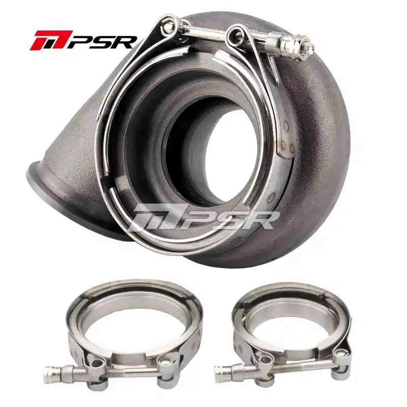 Tylko do końca tygodnia Pulsar PSR 62G Muszla wydechowa T4 Twin Scroll 0.85 A/R 6262G / 6862G Turbos