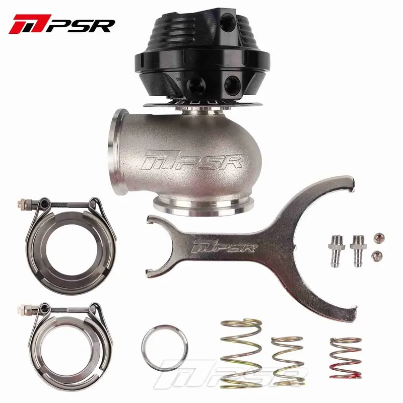 Zawór Wastegate Pulsar PSR 45mm V-Band External Wastegate Black Premium