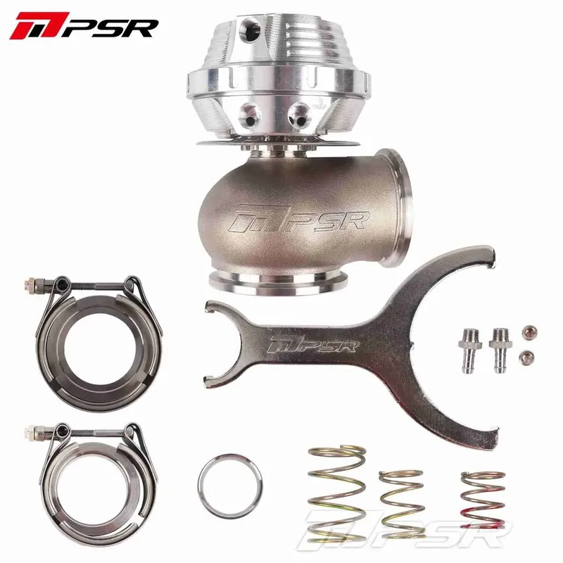 Tylko do końca tygodnia Zawór Wastegate Pulsar PSR 50mm V-Band External Wastegate Silver