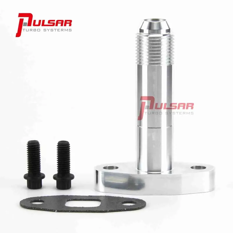 Pulsar PSR -10AN Extanded Oil Drain Flange Install Kit T4 Turbo Zamów dziś