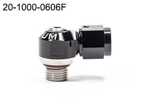Wysoka jakość Końcówka AN6 ORB Swivel Banjo - AN6 Żeńskie Radium Engineering