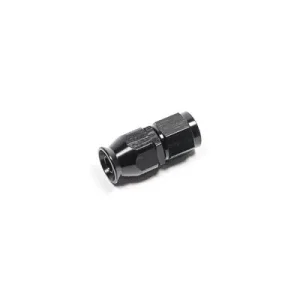 Łatwy zwrot Końcówka PTFE AN6 prosta Black Radium Engineering