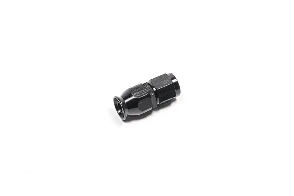 Łatwy zwrot Końcówka PTFE AN6 prosta Black Radium Engineering
