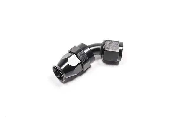 Końcówka PTFE AN8 45st Black Radium Engineering Wybór klientów